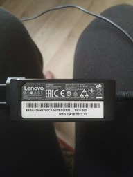 Блок питания ADLX65CCGE2A Lenovo 20V 3.25A 65W 4.0*1.7 Boxy Original PRC (ADLX65CLGC2A) фото от покупателей 6