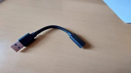 Адаптер Cablexpert USB - USB Type-C V 3.0 (M/F), 0.1 м, чорний (A-USB3-AMCF-01) фото від покупців 2