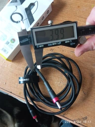 Кабель Baseus Cafule Fast Charging Type-C to Type-C PD100W 100 см (CATKLF-SCG1) Black фото від покупців 3