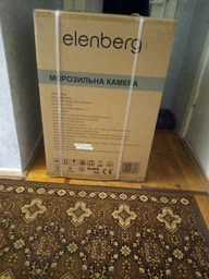 Морозильна камера ELENBERG FR 86 фото від покупців 10