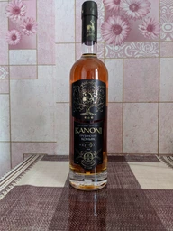 Бренді Kanoni 3 роки 0.5 л 40% (4860110960436) фото від покупців 3