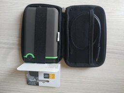 Чохол для зовнішніх HDD 2.5" Case Logic QHDC101K Black (3201253) фото від покупців 14