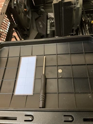Радіатор Ewell для M. 2 NVMe SSD, red (EW328) фото від покупців 18
