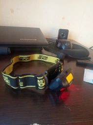 Ліхтар налобний Mastertool 2LED x 1 Вт x 4 режими (94-0812) фото від покупців 6