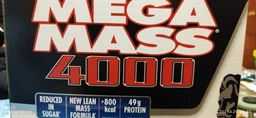 Гейнер Mega Mass 4000, 3 кг Ваниль Weider 000299469 фото от покупателей 1