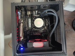Корпус Thermaltake Core V1 Snow Edition (CA-1B8-00S6WN-01) фото от покупателей 1
