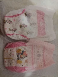 Подгузники-трусики Huggies Little Movers/Pants 4 M-Pack 9-14 кг для девочек 104 шт (5029054568095) фото от покупателей 3