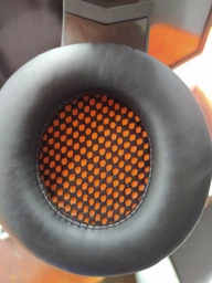 Наушники Real-El GDX-7700 Surround 7.1 Black-orange (EL124100016) фото от покупателей 18