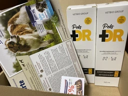 Антибактериальный шампунь Vetbio, Dr.Pets с хлоргексидином и кетоконазолом для собак и кошек , 150 мл. фото от покупателей 2