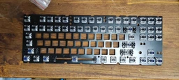 Клавіатура Hator Rockfall Evo TKL Optical Ukr Black (HTK-630)