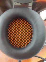Наушники Real-El GDX-7700 Surround 7.1 Black-orange (EL124100016) фото от покупателей 19