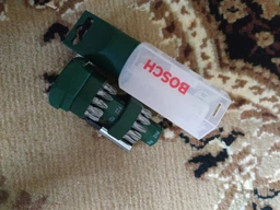 Набор бит Bosch 25 штук с держателем (2607019503)