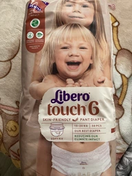 Підгузник Libero Touch Pants Розмір 6 (13-20 кг) 28 шт (7322541739670) фото від покупців 5