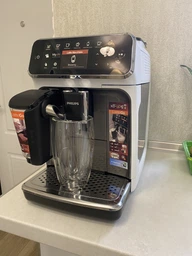 Кофемашина PHILIPS Series 4300 LatteGo EP4346/71 фото от покупателей 1