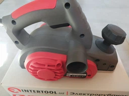 Электрорубанок, 450 Вт, 15000 об/мин, 82*0,6 мм "INTERTOOL DT-0745" фото от покупателей 1