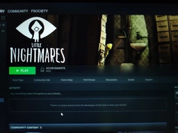 Гра Little Nightmares для ПК (Ключ активації Steam)