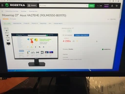 Монитор 27" Asus VA27EHE (90LM0557-B01170 / 90LM0557-B01170) фото от покупателей 5