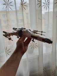 Lego Star Wars Истребитель X-wing Люка Скайвокера 75301 фото от покупателей 8