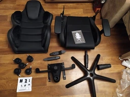 Кресло Hator Hypersport Air V2 Stealth Black (HTC-945) фото от покупателей 13