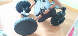 Чехлы-комплект на колеса Ok Style диаметром 19-25см и 30-40см