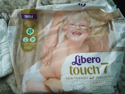 Подгузники Libero Touch Open 7 16-26 кг 50 шт (7322542587454) фото от покупателей 4