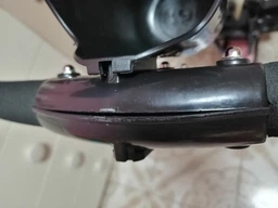 Детский трехколесный велосипед с родительской ручкой M&G Techno "MODERN BIKE" розовый (10483) фото от покупателей 7