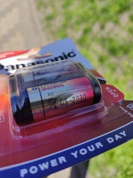 Батарейка литиевая Panasonic Photo Lithium 2CR5 (2CR-5L/1BP), 6V, блистер 1шт, USA