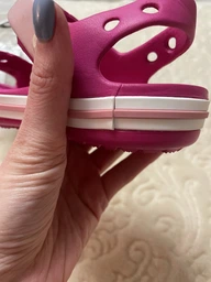 Детские сандалии Crocs Bayaband 211054 блакитний, 30 фото от покупателей 5