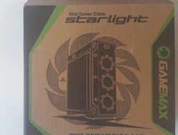 Корпус Gamemax StarLight B-Blue