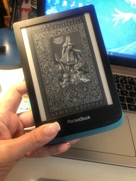PocketBook 627 Touch Lux 4 Obsidian Black (PB627-H-CIS) фото от покупателей 2