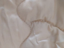 Ковдра MirSon вовняна Екстра Преміум Carmela Hand Made 0344 зима 220x240 с [38654] фото від покупців 5