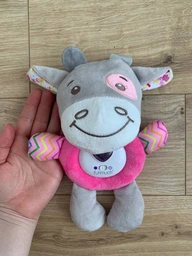 М'яка іграшка Funmuch Корівка з музичними та світловими ефектами (TOYSFM888-1) фото від покупців 1