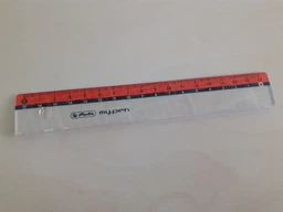 Лінійка Herlitz My Pen Urban 17 см небиткий пластик Червона (11367984U) фото від покупців 1