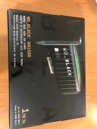 Твердотельный накопитель SSD WD AIC NVMe PCIe 3.0 8x 1TB AN1500 BLACK RGB (WDS100T1X0L) фото от покупателей 6