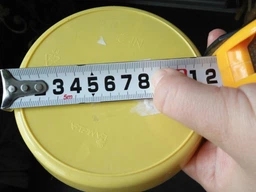 Підставка для вазону Lamela Магнолія кругла 13.5 см Світло-зелена 10 шт (603-39)