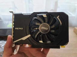 Видеокарта MSI GeForce GT1030 2048Mb AERO ITX OC (GT 1030 AERO ITX 2G OC)