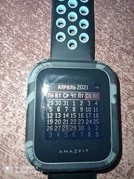 Смарт-годинник Amazfit Bip Cinnabar Red (UYG4022RT) фото від покупців 7