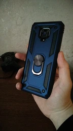 Чохол для смартфона BeCover Military для Xiaomi Redmi Note 9S/Note 9 Pro/Note 9 Pro Max Black (BC_704963) фото від покупців 7