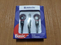 Наушники Defender Basic-619 Black-Red фото от покупателей 6