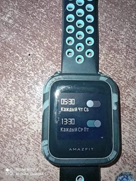 Смарт-годинник Amazfit Bip Cinnabar Red (UYG4022RT) фото від покупців 4