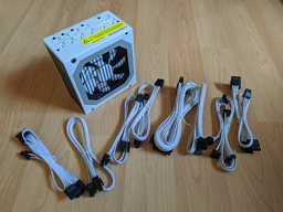 Блок питания DeepCool DQ750-M-V2L WH 750 Вт 80PLUS Gold 12 см фото от покупателей 8