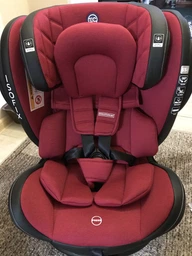 Автокрісло дитяче EL CAMINO ME 1045 EVOLUTION Denim Blue, що повертається на 360° градусів фото від покупців 2
