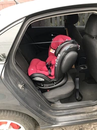 Автокрісло дитяче EL CAMINO ME 1045 EVOLUTION Denim Blue, що повертається на 360° градусів фото від покупців 4