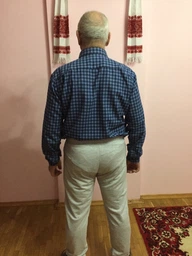 Спортивные штаны мужские European Standart 764-038-AZ S Синие (5000000008216) фото от покупателей 6