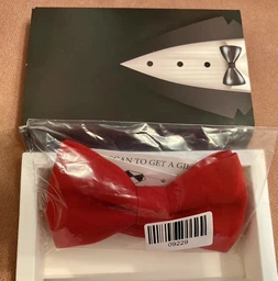 Метелик Bow Tie House великий синій Electric Blue однотонний 09231
