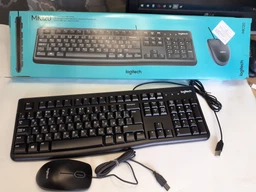 Комплект дротовий Logitech MK120 USB UA (920-002563) фото від покупців 3