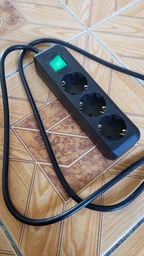 Удлинитель Brennenstuhl Eco-Line на 3 розетки ,немецкое качество , 3500W, 16A, кабель 1.5 м, с выключателем фото от покупателей 4