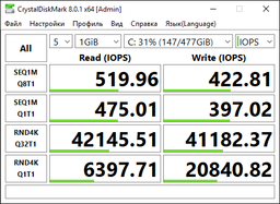 SSD диск Apacer AS350 Panther 512GB 2.5" SATAIII 3D TLC (95.DB2E0.P100C/AP512GAS350-1) фото от покупателей 17