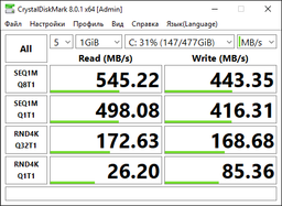 SSD диск Apacer AS350 Panther 512GB 2.5" SATAIII 3D TLC (95.DB2E0.P100C/AP512GAS350-1) фото от покупателей 18