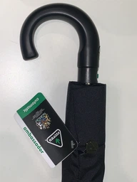 Чоловіча парасолька Fulton Ambassador G518 Black (Чорний)